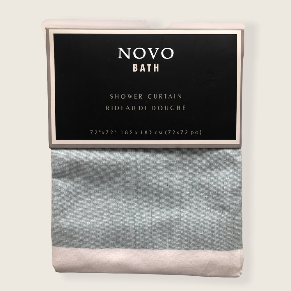 SHOWER CURTAIN / NOVO BATH